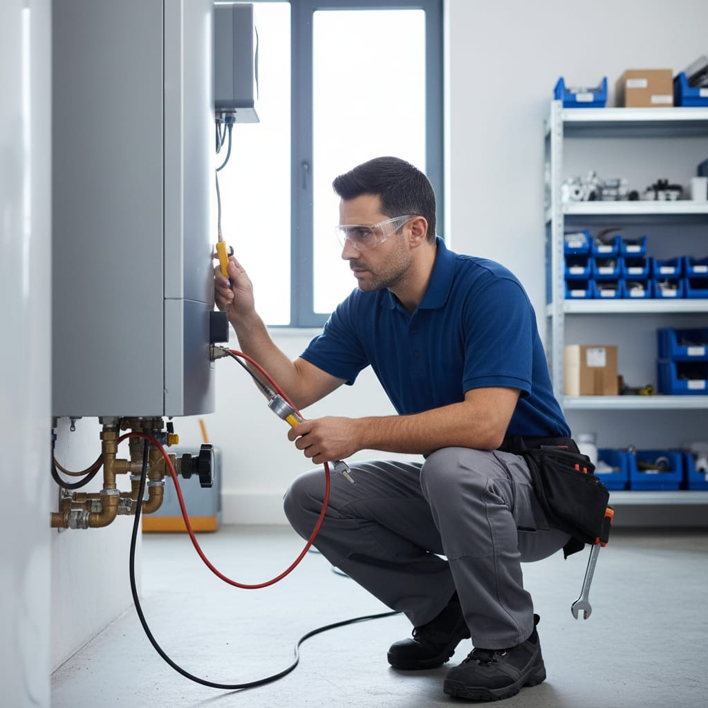 Maintenance préventive d'un système de chauffage