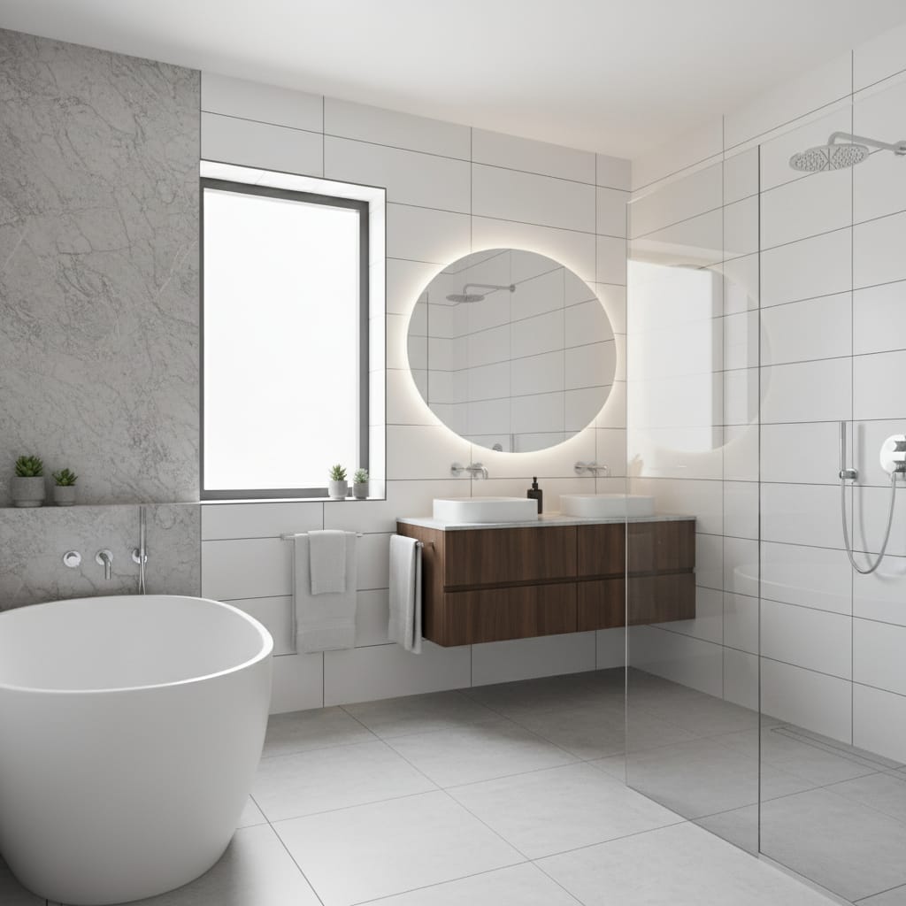 Rénovation complète d'une salle de bain